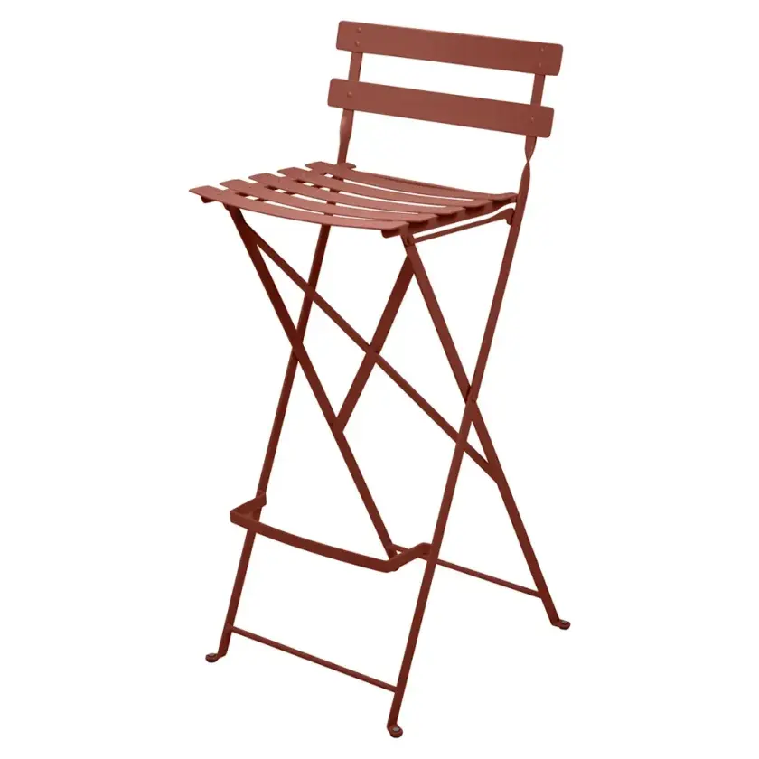 Bistro barstol Red ochre