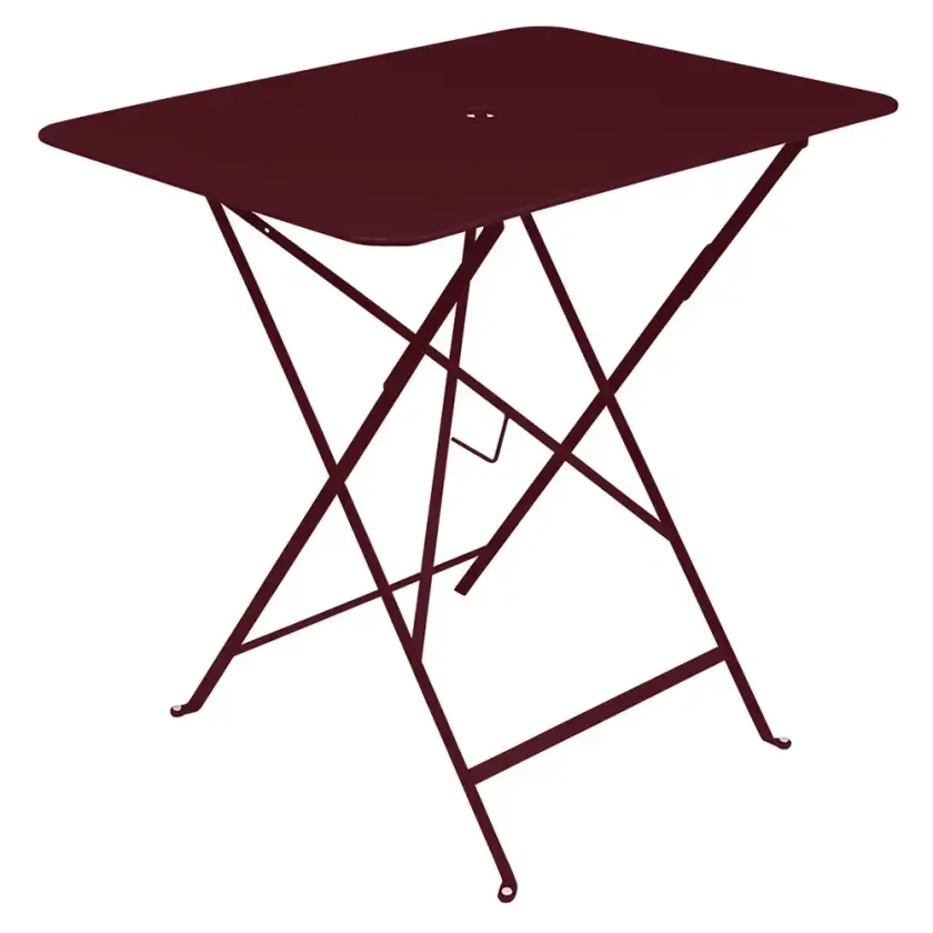 Bistro bord 57x77 cm Black Cherry