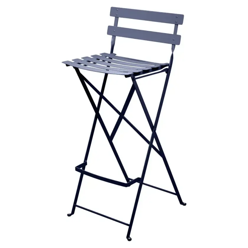 Bistro barstol Deep blue