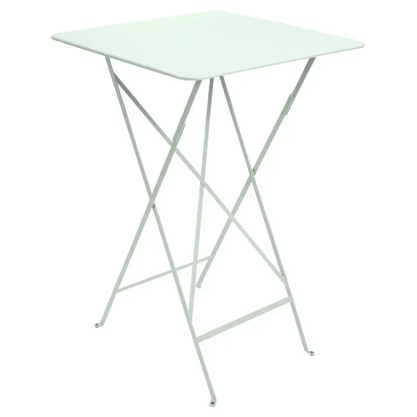 Bistro barbord 71x71 cm Ice mint