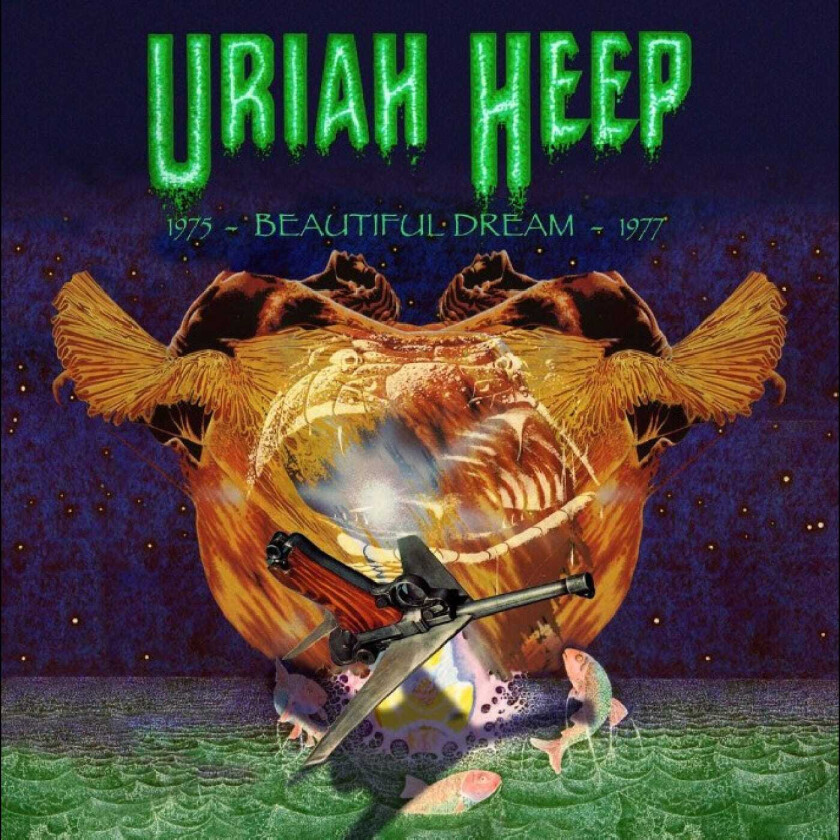 Uriah Heep Beautiful Dream: 19751977 CD