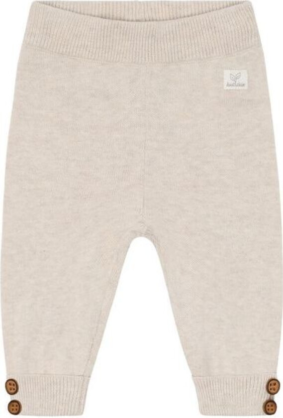 Hust and Claire Hcger strikket bukse baby, Whisper Melange