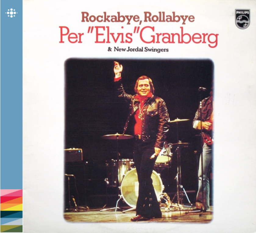 Per 'Elvis' Granberg, New Jordal Swingers Rockabye, Rollabye CD