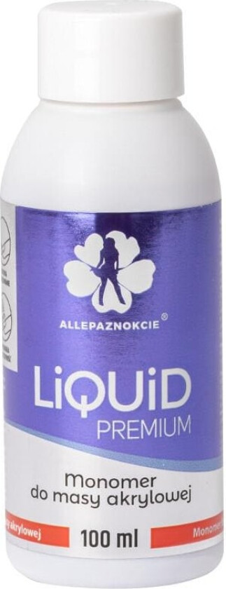 Akrylvätska  - Liquid Premium - 100ml - Nail Acrylic Liquid