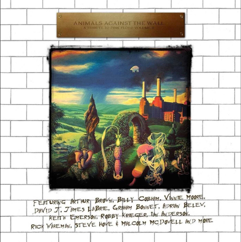 Pink Floyd Tribute, Diverse Artister Animals Against The Wall A Tribute To Pink Floyd Volume II CD