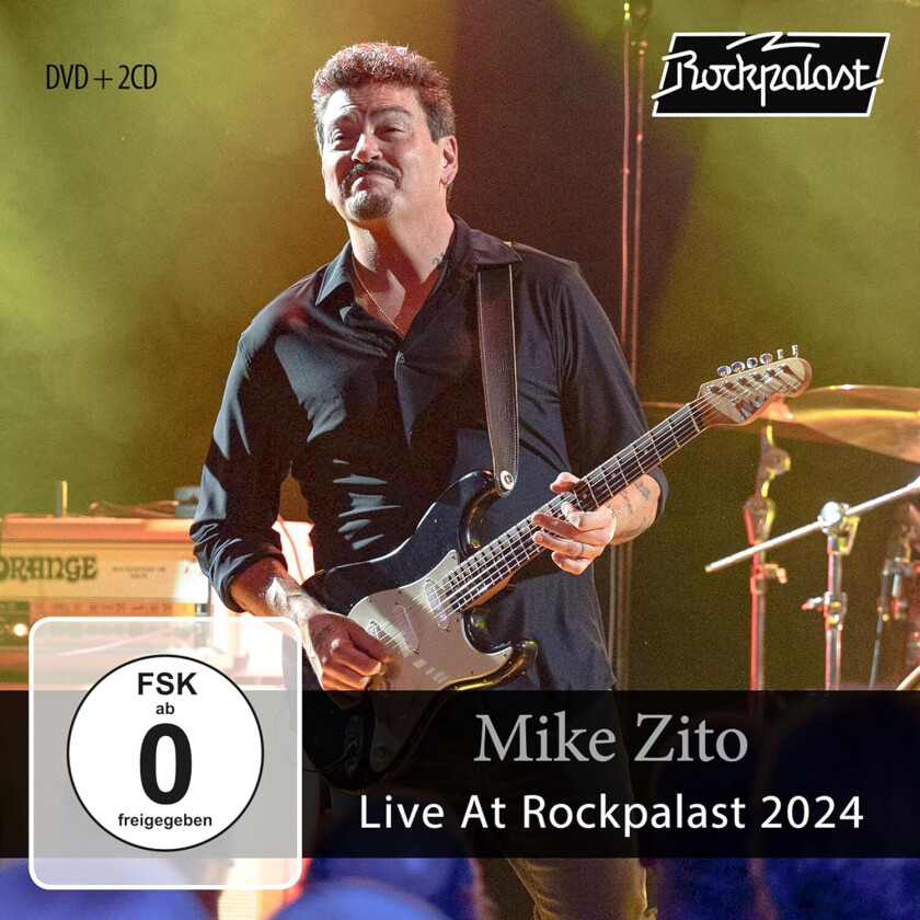 Mike Zito Live At Rockpalast 2024 CD
