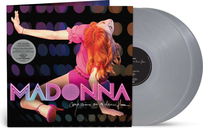 Madonna Confessions on a Dance Floor LP/Vinyl