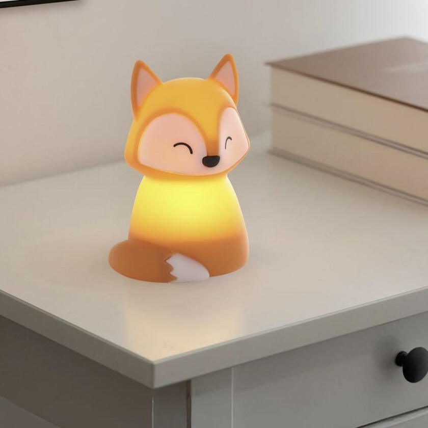 Castellino nattlampe rev - Oppladbar - Brun