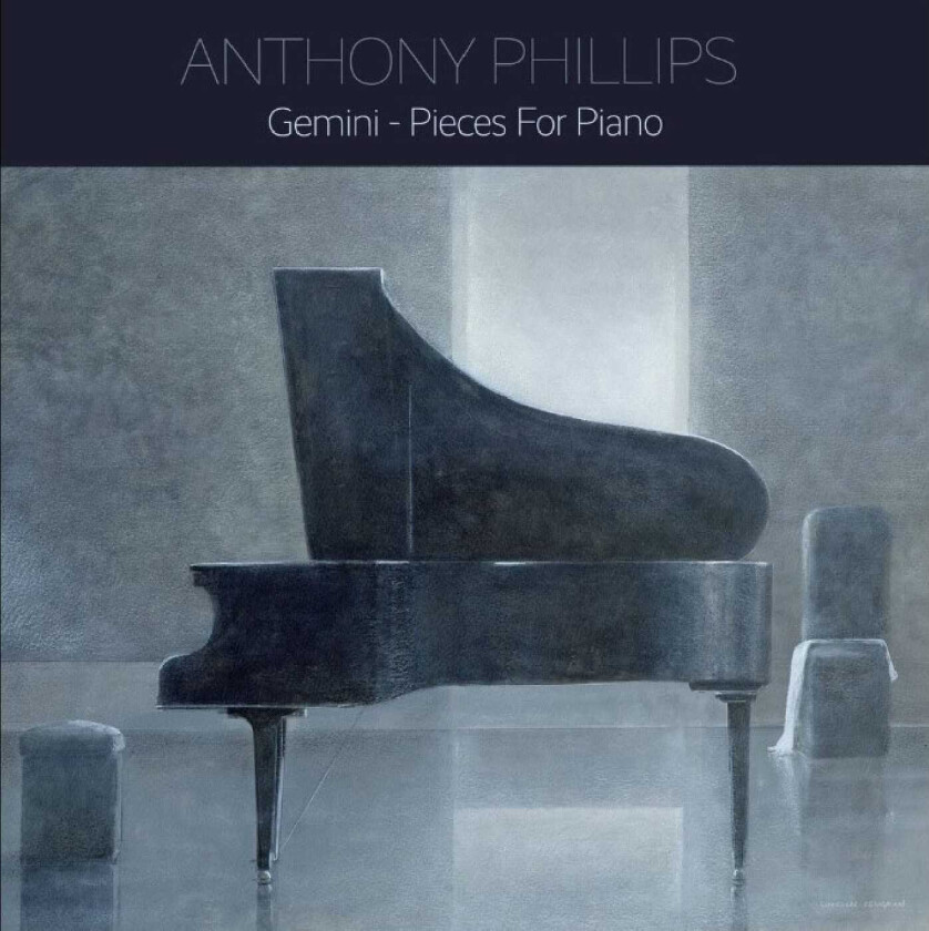 Anthony Phillips Gemini Pieces For Piano 2Cd Edition CD