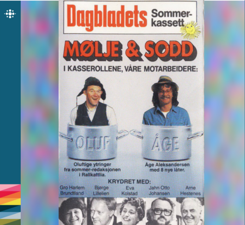 Åge Aleksandersen, Arthur Arntzen Mølje & Sodd CD