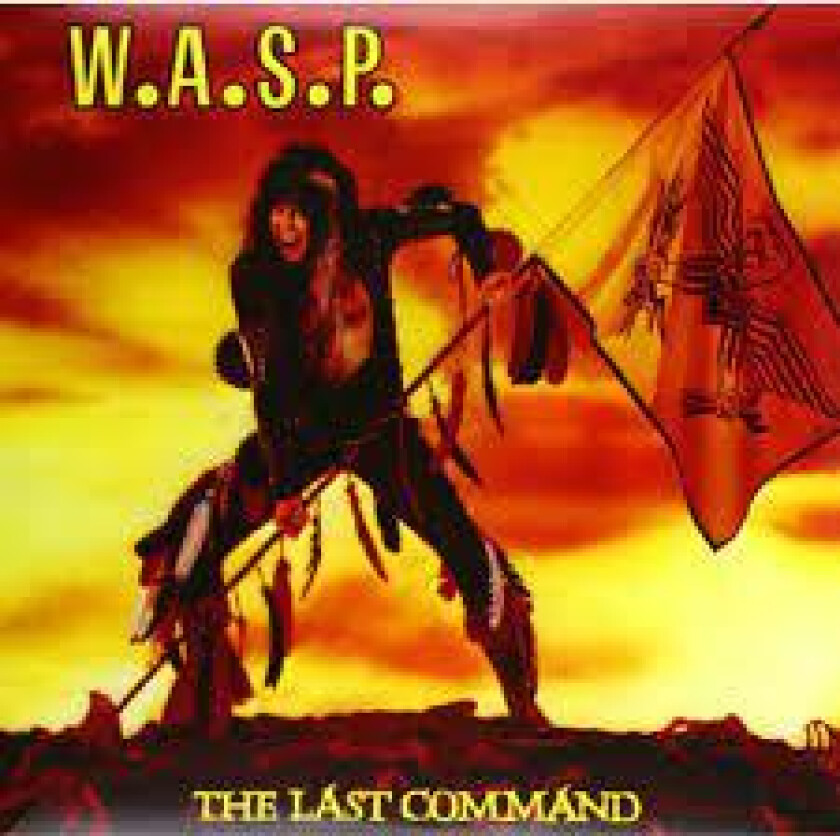 W.A.S.P. - Last Command (Limited 180 Gram Coloured Vinyl)