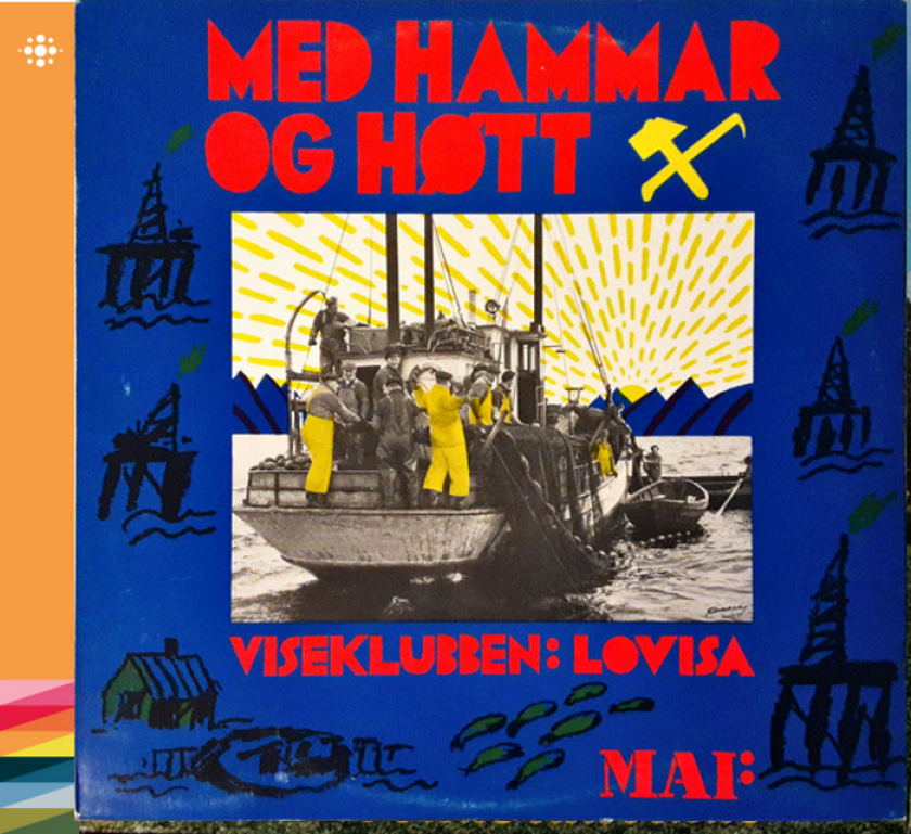 Viseklubben Lovisa Med hammar og høtt CD