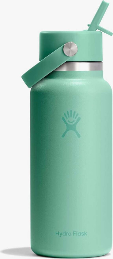 Flaske Hydro Flask 946ml Wide Flex Straw Cap Mermaid Green Universal