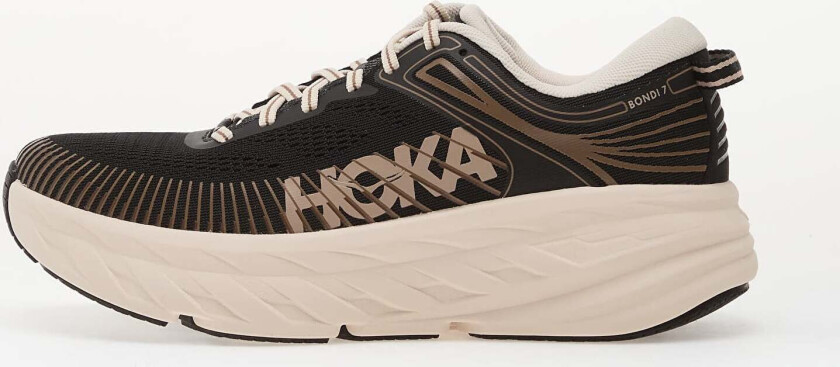 Joggesko Hoka® W Bondi 7 Black/ Rose Cream EUR 39 1/3