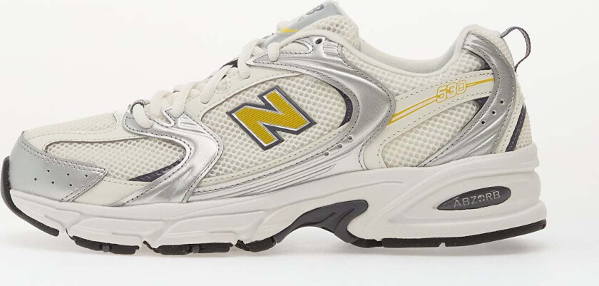 Joggesko New Balance 530 Silver Metallic/ Sea Salt/ Apollo Gold EUR 38.5