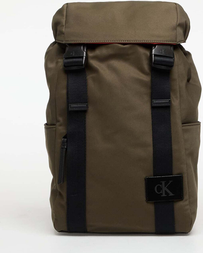 Ryggsekk Calvin Klein Canvas Mix Backpack Green Universal