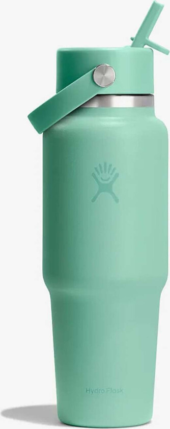 Flaske Hydro Flask 946ml Wide Flex Straw Travel Bottle Mermaid Green Universal
