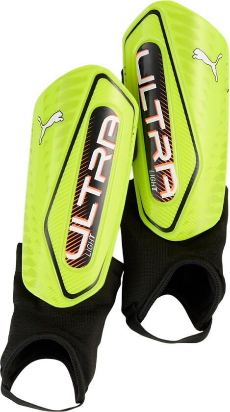 Leggbeskyttere - Ultra Light Ankel - Lime Klem - - XXS - Xtra Xtra Small - Leggbeskyttere