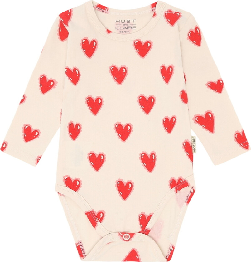 Body I/e - HCBri - Sett - - 2 år (92) - Langermet Body