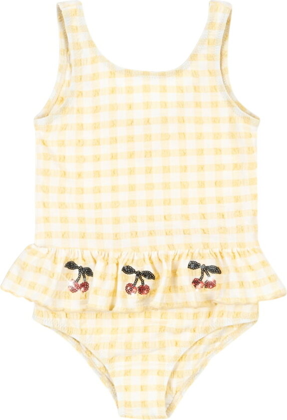 Badedrakt - Etta - Banana Mandelrute - - 1½ år (86) - Badetøy