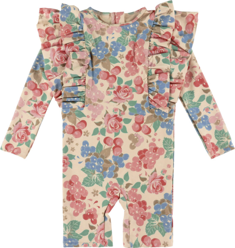 Badedrakt - UV40+ - Manuka Frill - Bloomiedrue - - 3 år (98) - Badetøy