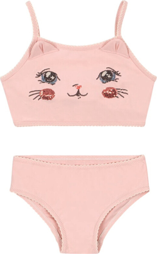 Bikini - Kitty - Powder Rosa - - 4 år (104) - Bikini