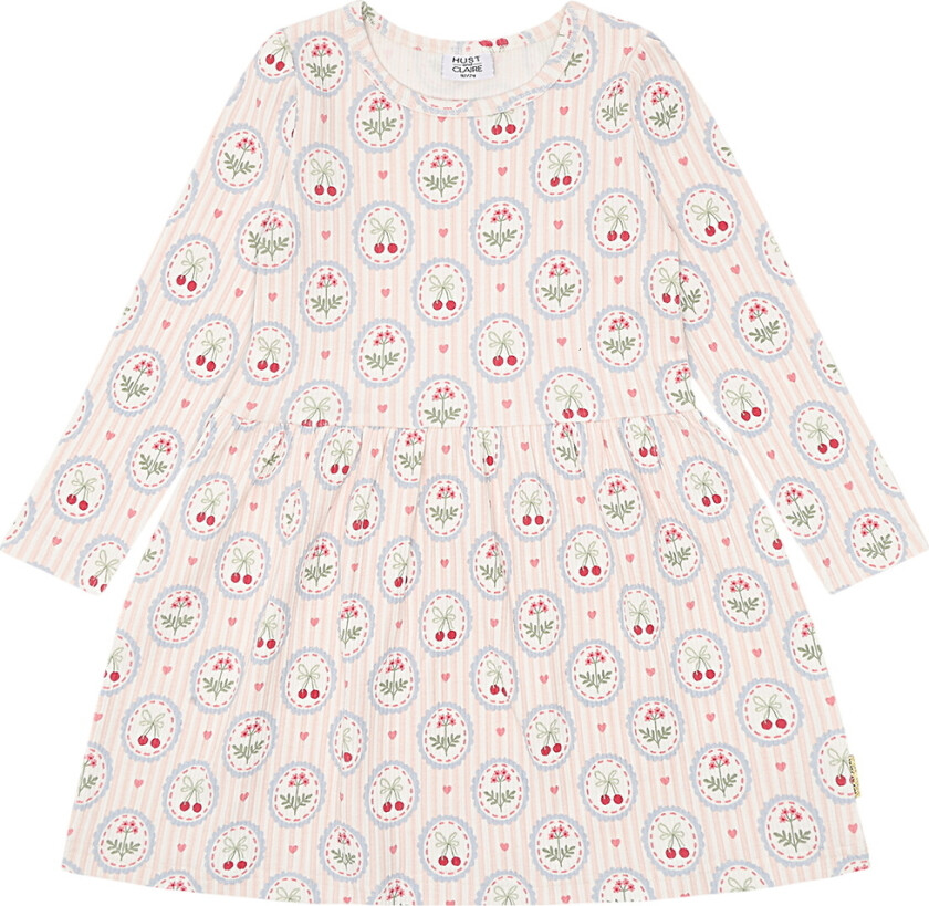 Kjole - HCDonna Frame - Ivory - - 4 år (104) - Kjole