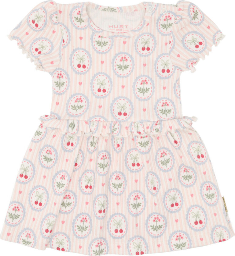 Kjole - HCKristi Frame - Ivory - - 62 - Kjole