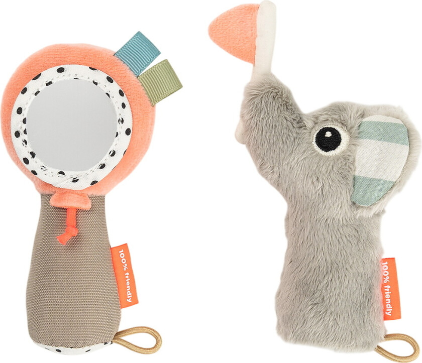 Sanserangle m. Speil - Celebration - Fargeblanding - - OneSize - Rangle