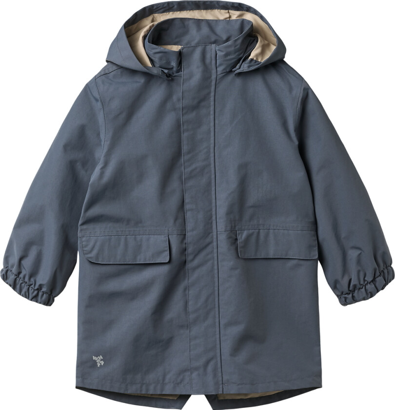 Sommerjakke - Alec - Greyblue - - 7 år (122) - Sommerjakke