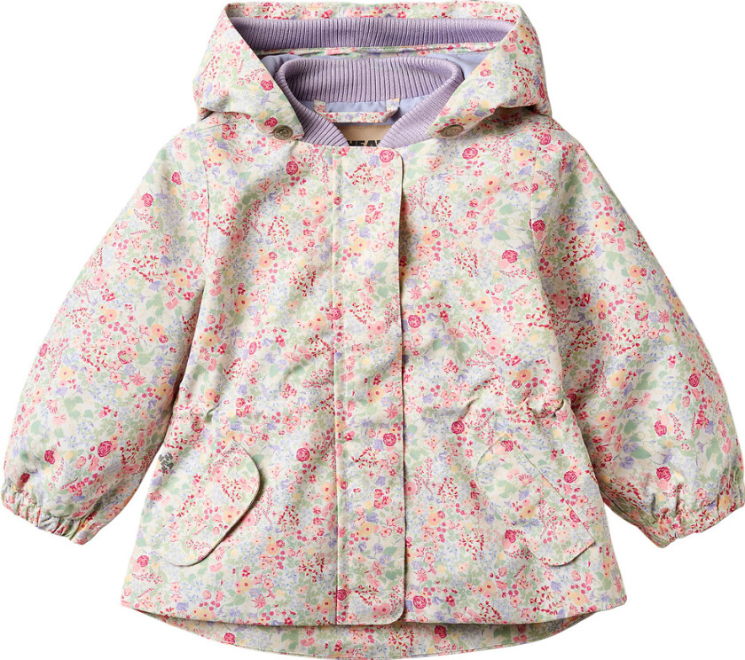 Bilde av Sommerjakke - Ada - Cool Sky Blomster - - 1½ år (86) - Sommerjakke