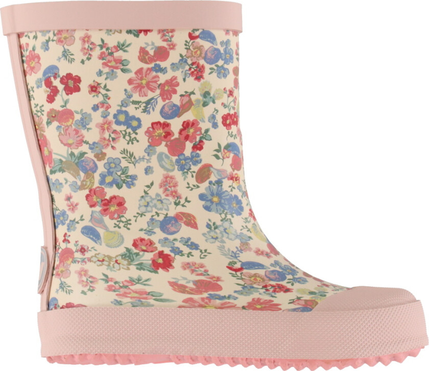 Gummistøvler - Gjørmete - Blomster And Skjell - - 23 - Gummistøvler