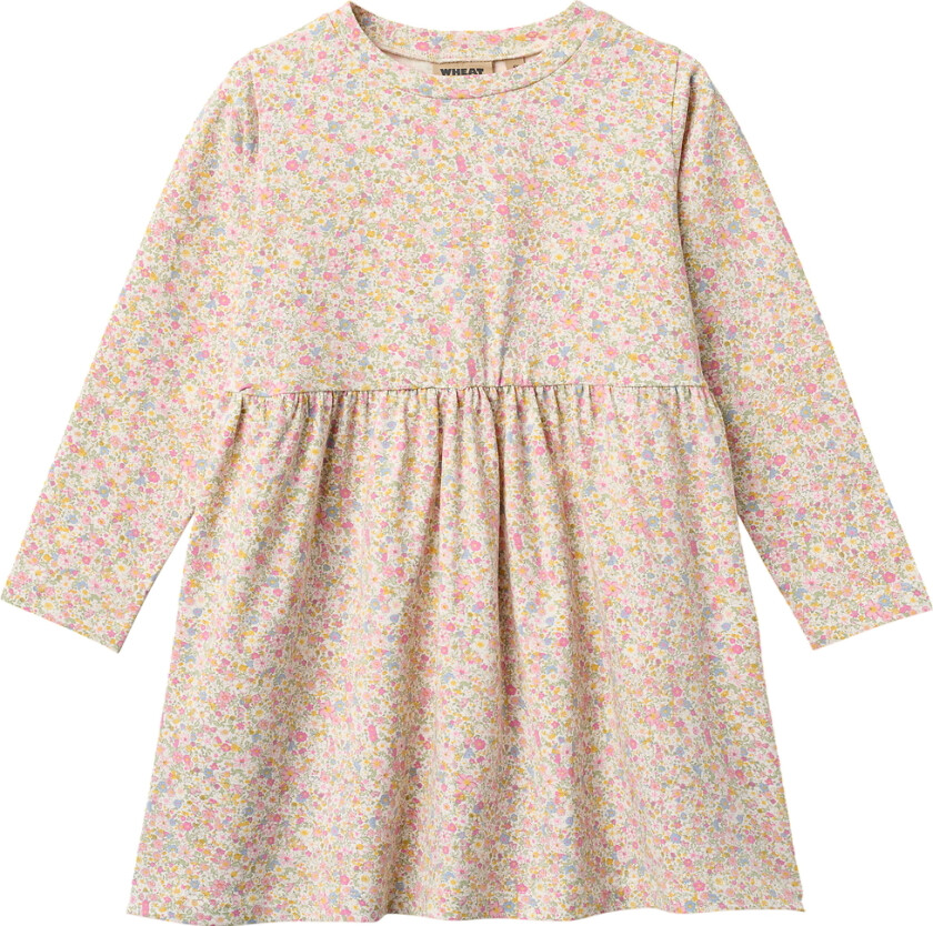 Kjole - Sessa - Blush Flower Eng - - 4 år (104) - Kjole