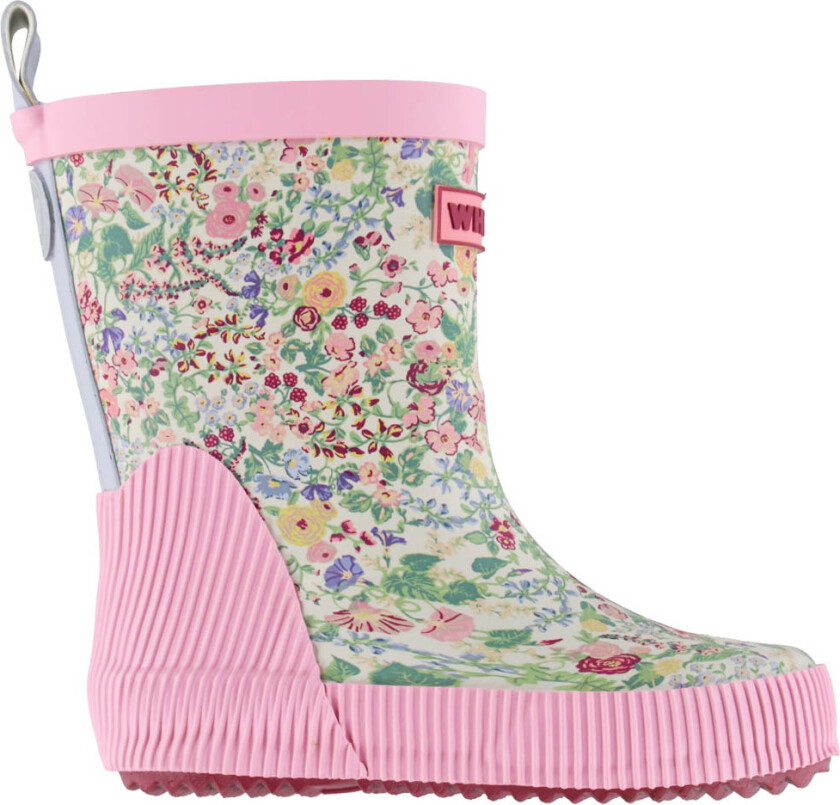 Gummistøvler - Gummistøvler - Cool Sky Blomster - - 28 - Gummistøvler