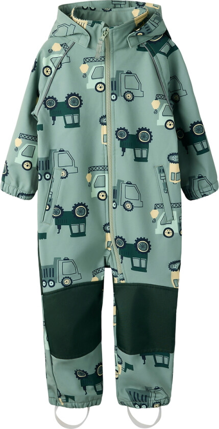 Bilde av Softshell Dress m. Fleece - Noos - NmmAlfa08 - Chinois G - - 1½ år (86) - Softshell