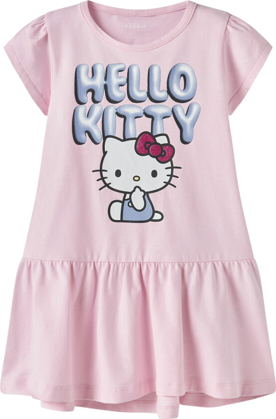 Kjole - NmfFidi - Hello Kitty - Piruett - - 6 år (116) - Kjole