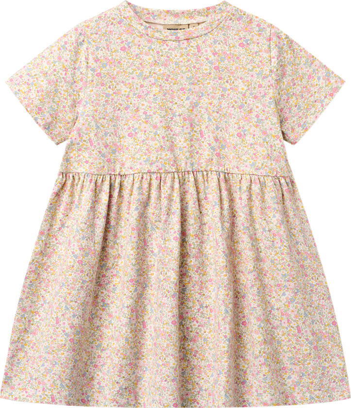 Kjole - Anna - Blush Flower Eng - - 3 år (98) - Kjole