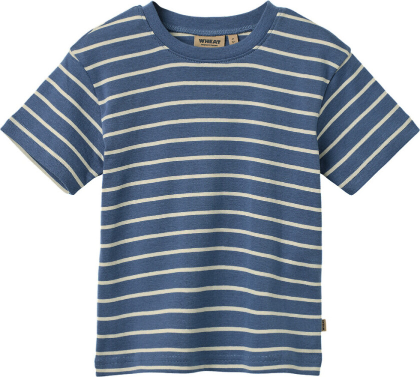 T-skjorte - Fabian - Blue Stripe - - 4 år (104) - T-skjorte