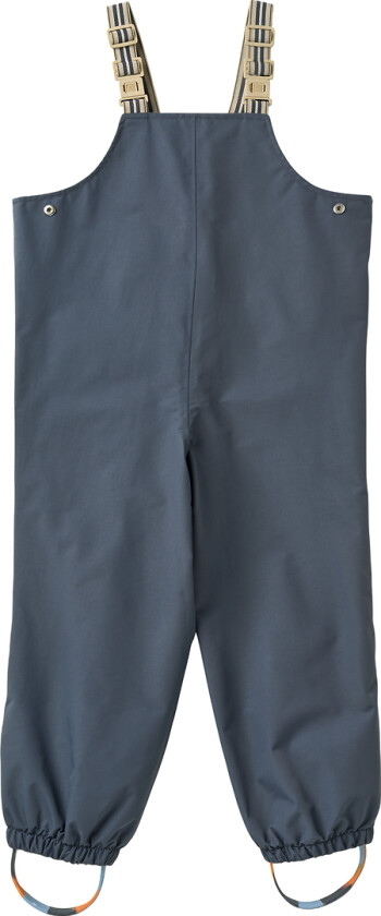 Overtrekksbukser m. Seler - Manny - Greyblue - - 6 år (116) - Regnbukser