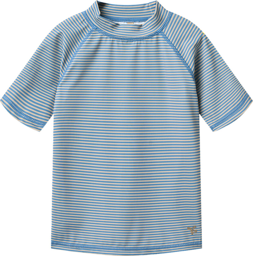 Badetop - UV40+ - Jackie - Blue Svømming Stripe - - 8 år (128) - Badetøy