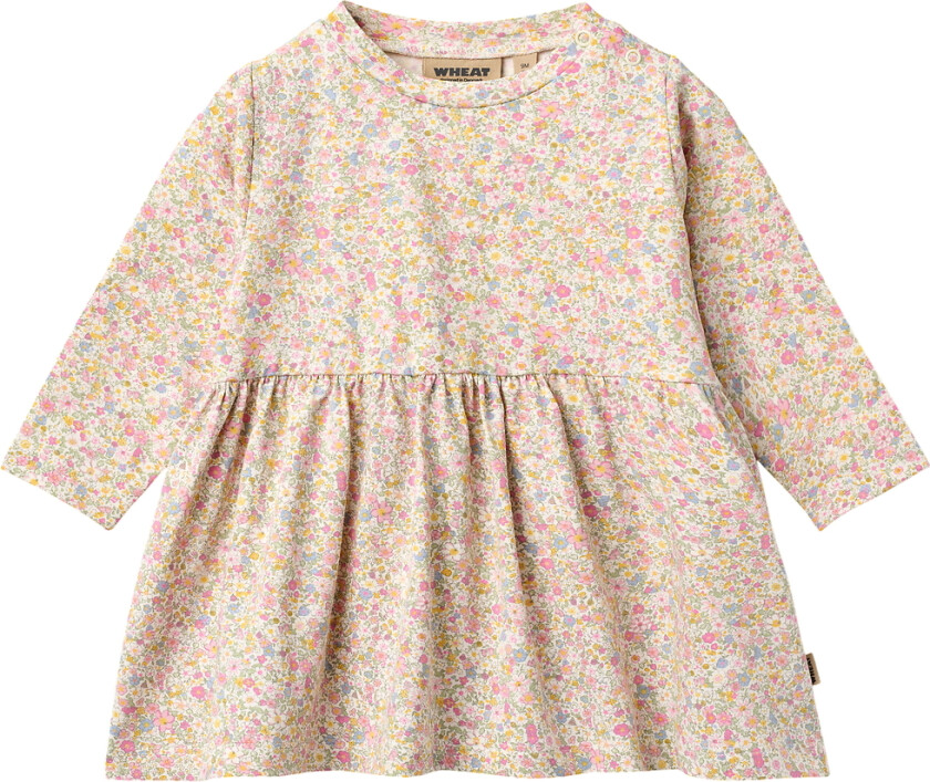 Kjole - Sessa - Blush Flower Eng - - 1 år (80) - Kjole