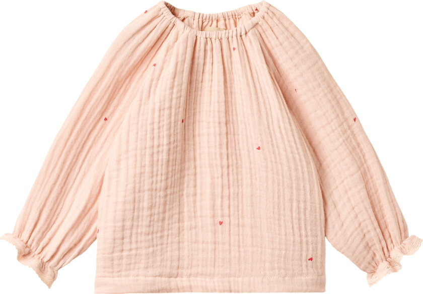 Genser - Muslin - Merle - Powder Hearts - - 2 år (92) - Genser