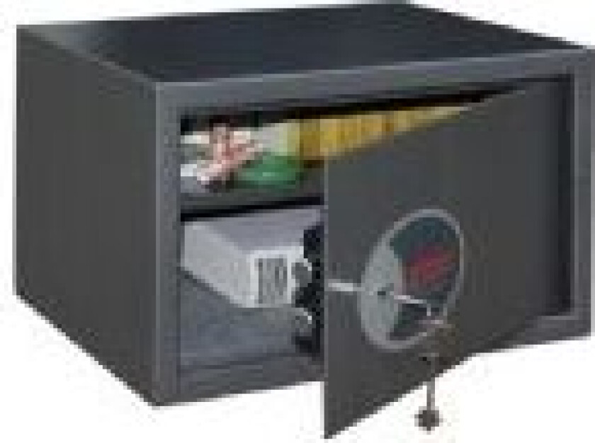 Safe Co. Vela SS0803K, Grafitt, Nøkkel, 34 l, Stål, 450 mm, 365 mm