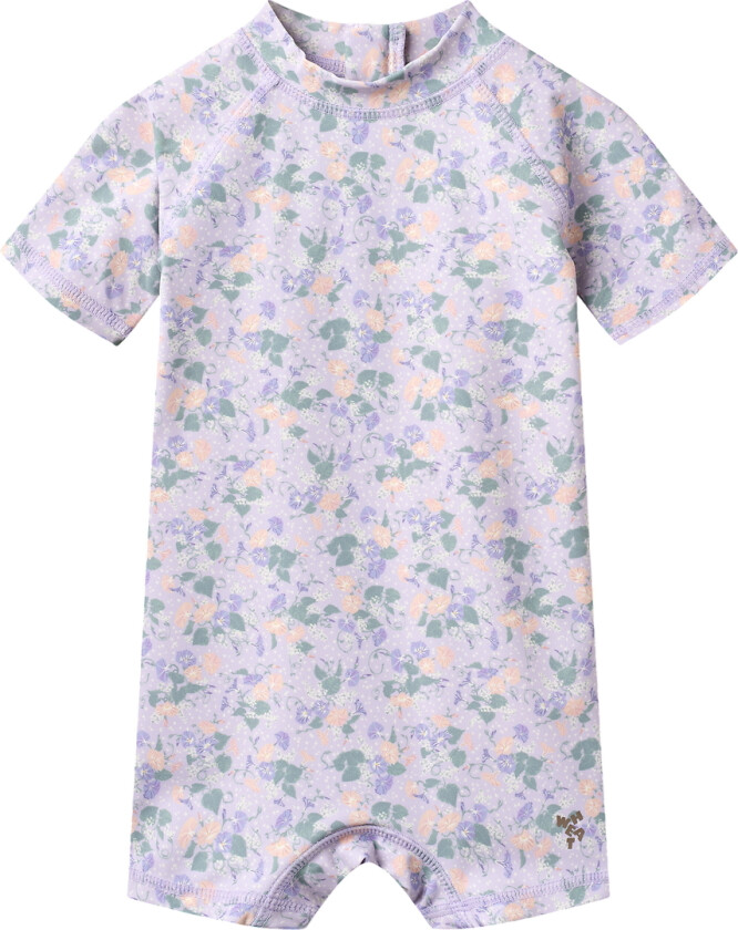 Badedrakt - UV40+ - Cas - Purple Light Petunier - - 2 år (92) - Badetøy