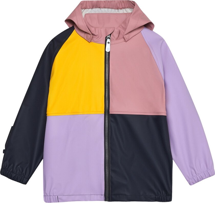 Regnjakke - PU - Foxglove - - 4 år (104) - Regnjakke