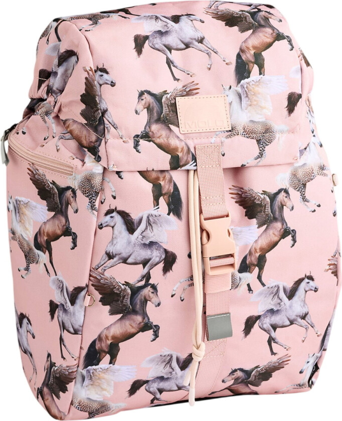 Skolesekk - Pegasus - - OneSize - Skolesekk