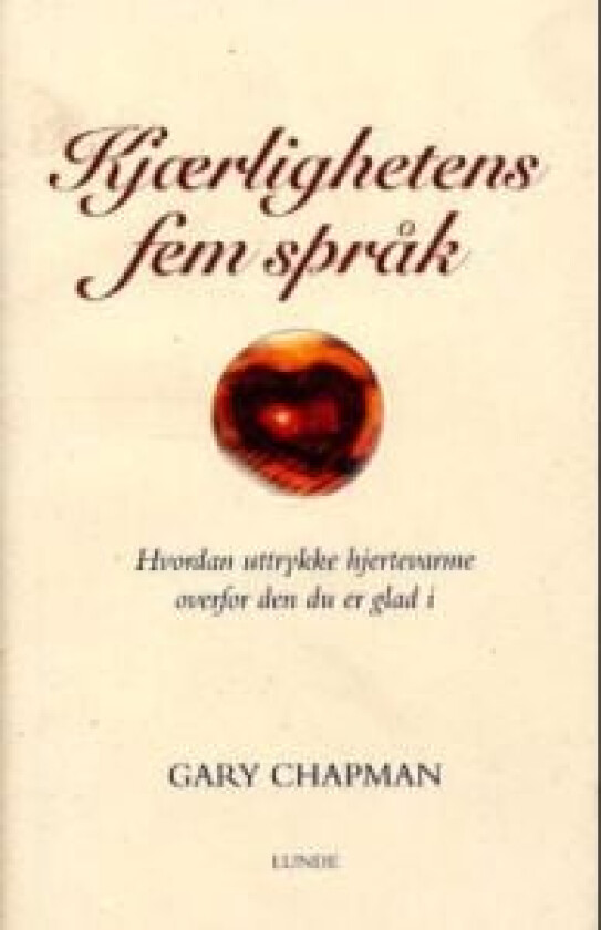 Kjærlighetens fem språk av Gary Chapman