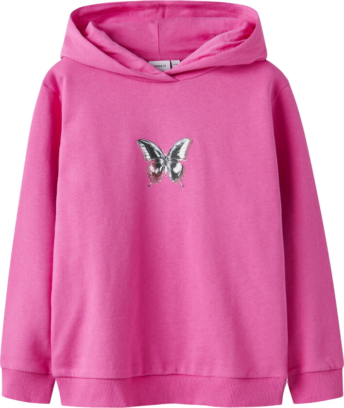 Hettegenser - NkfDiviana - Strawberry Måne - - 7-8 år (122-128) - Hettegenser