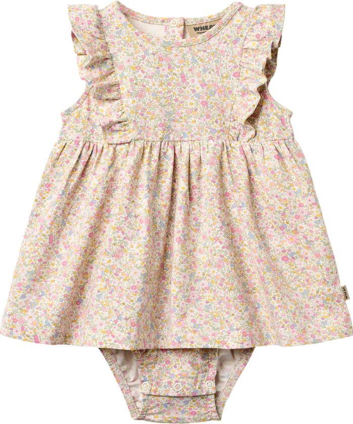 Kjolebody u/e - Vianna - Blush Flower Eng - - 74 - Kjole