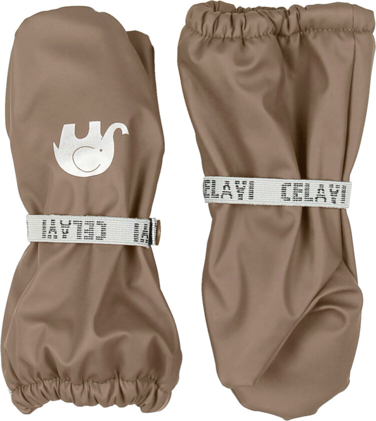 Padded Pu-Mittens 2 Brown 2